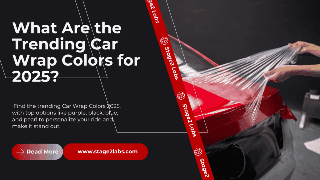Car Wrap Colors