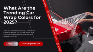Car Wrap Colors